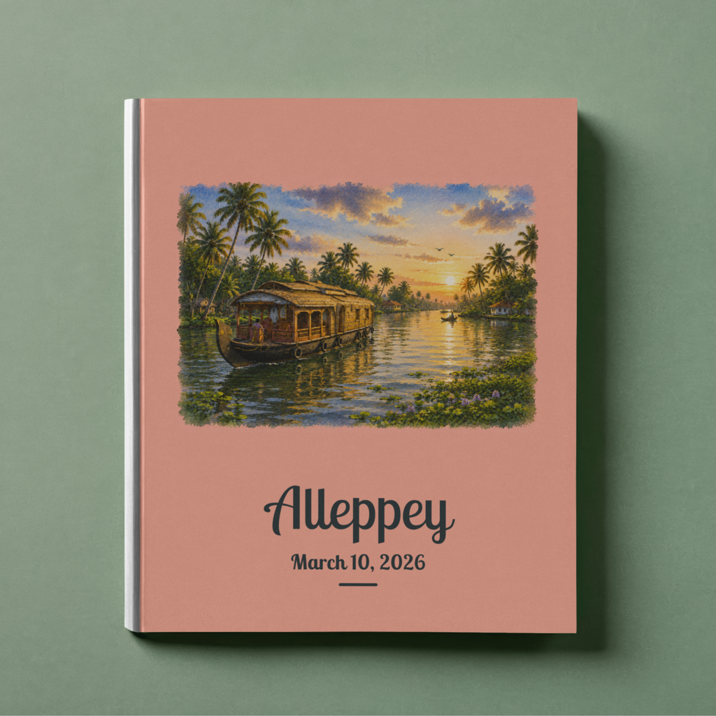 Alleppey - Backwater Paradise