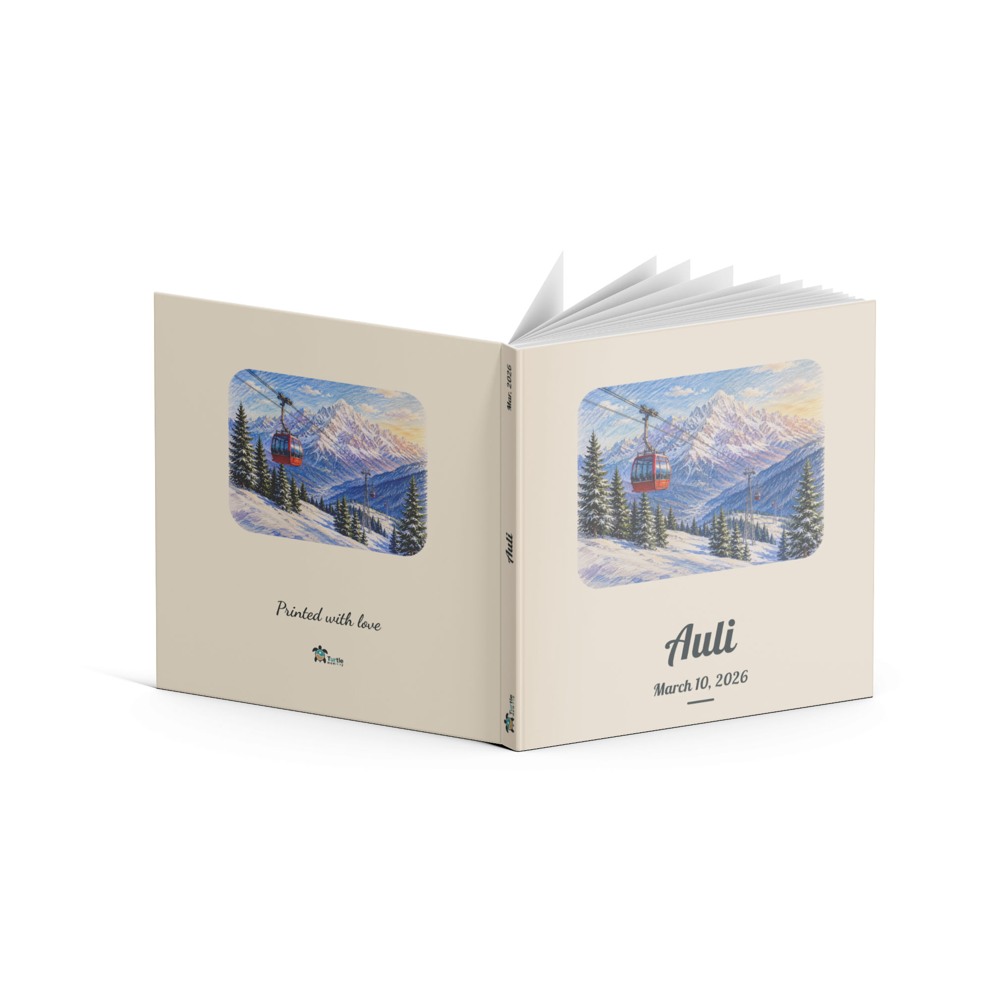 Auli - Snowy Serenity