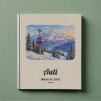 Auli - Snowy Serenity