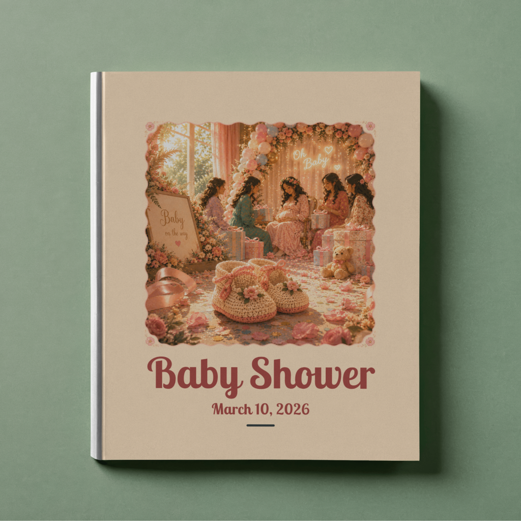 Baby Shower - Little Blessings