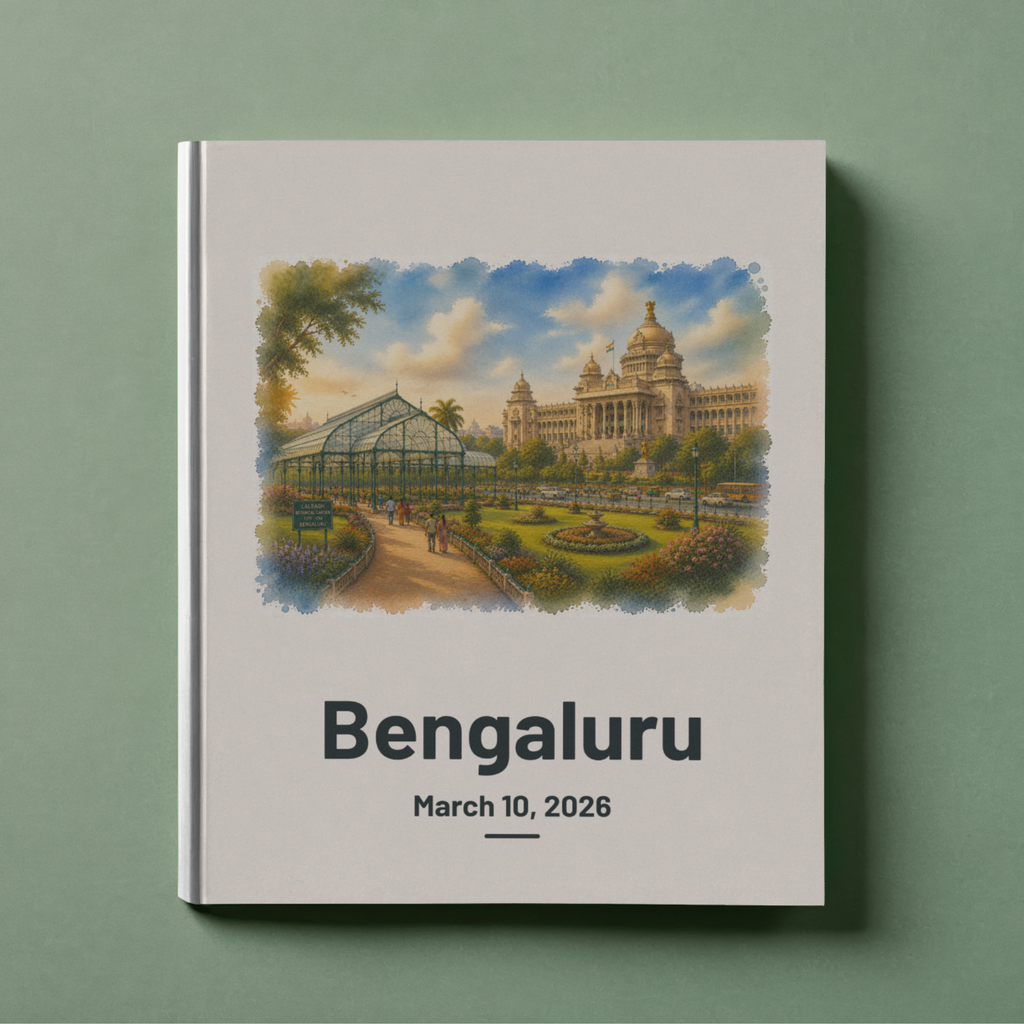 Bengaluru - Garden City