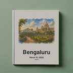 Bengaluru - Garden City