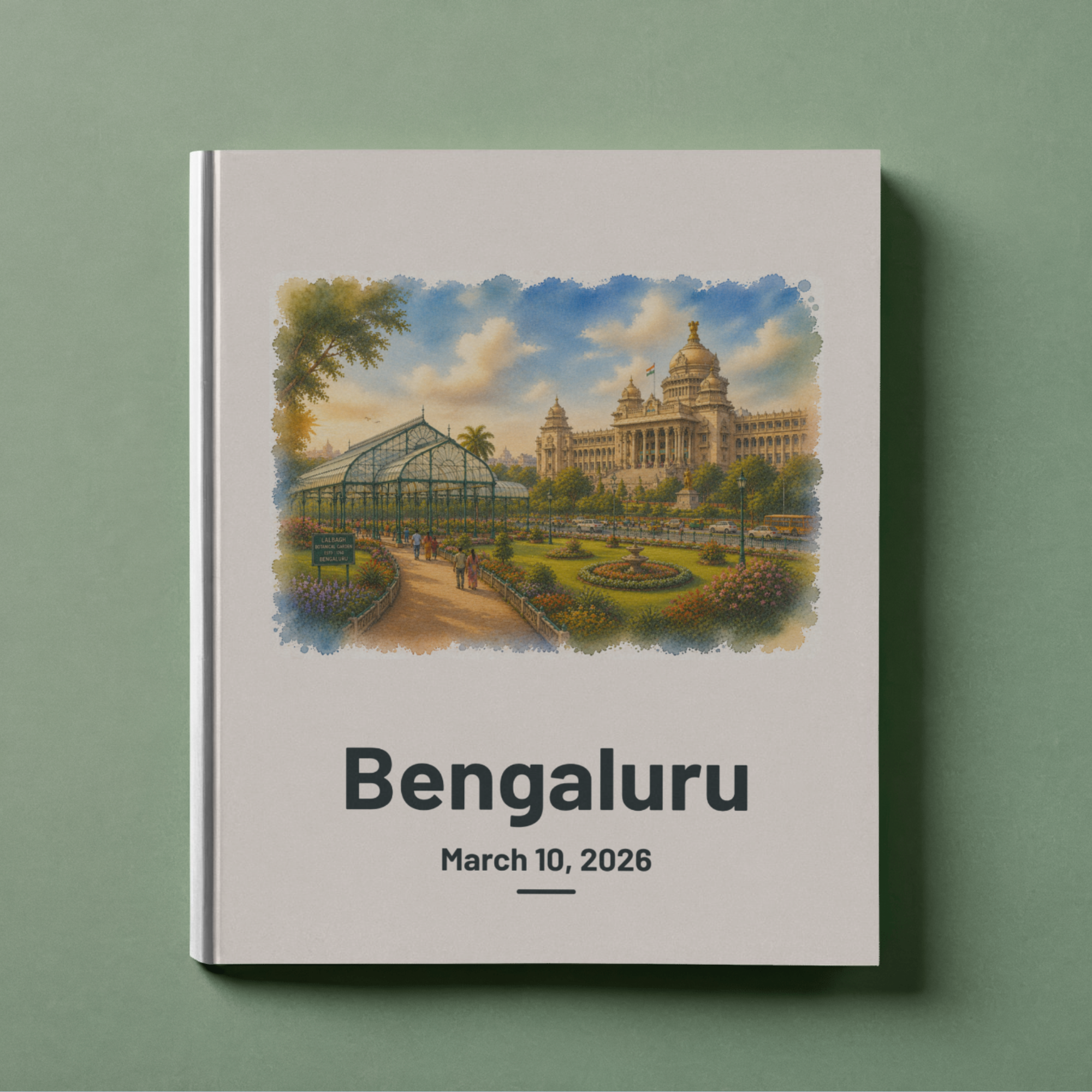 Bengaluru - Garden City