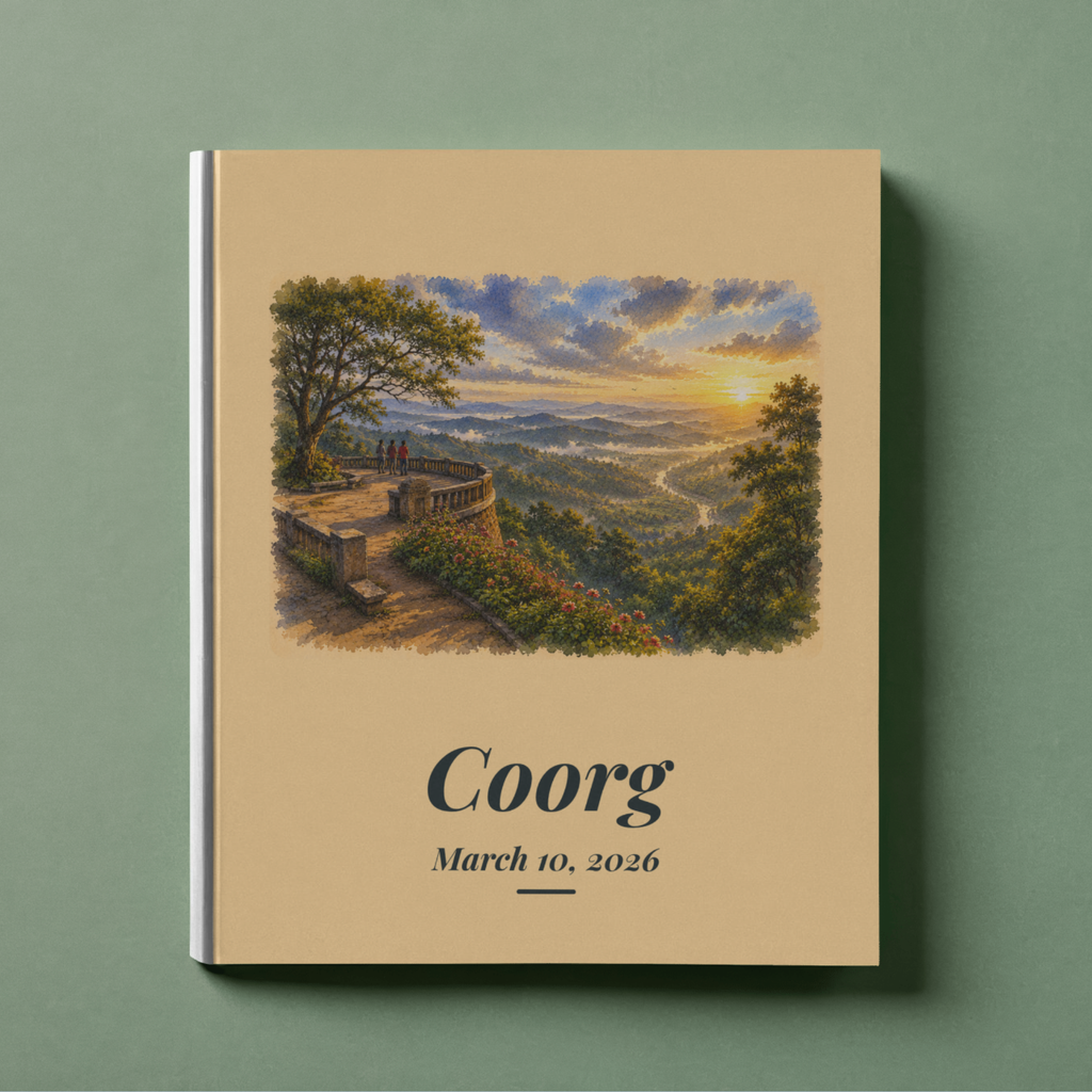 Coorg - Misty Hills