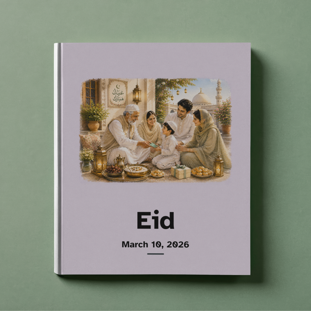 Eid - Blessed Celebrations