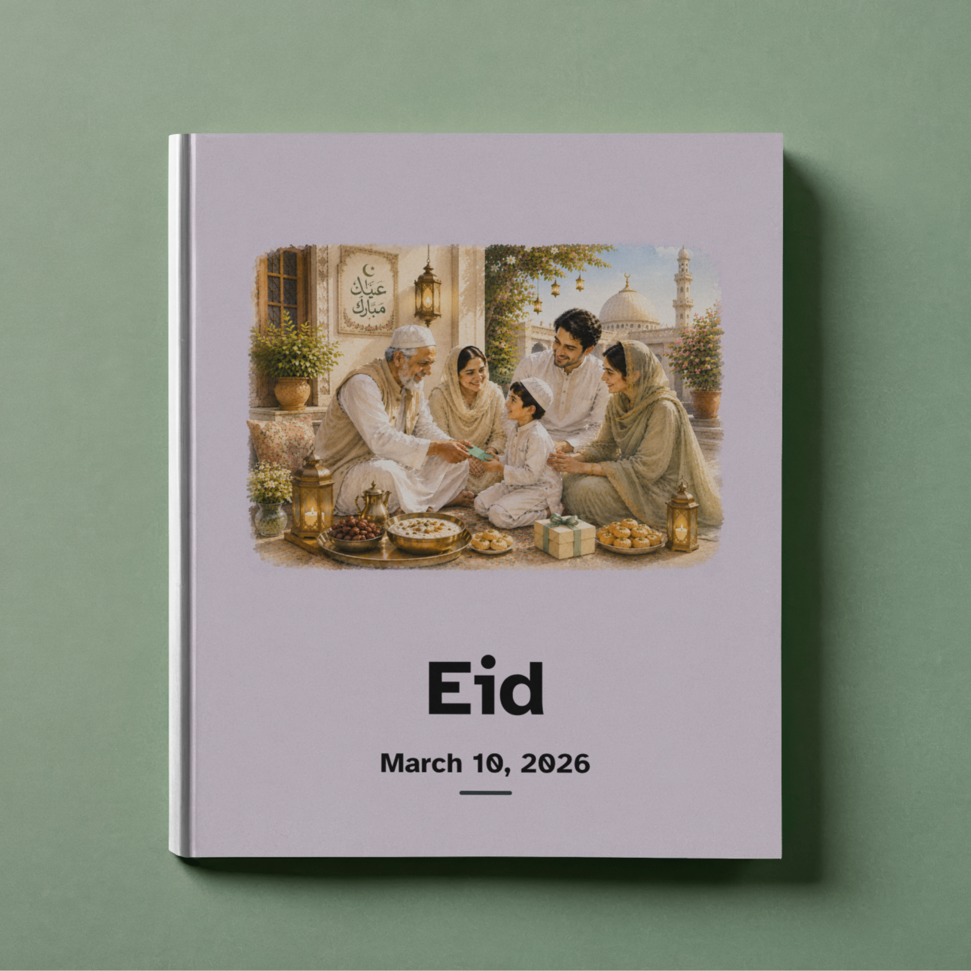 Eid - Blessed Celebrations