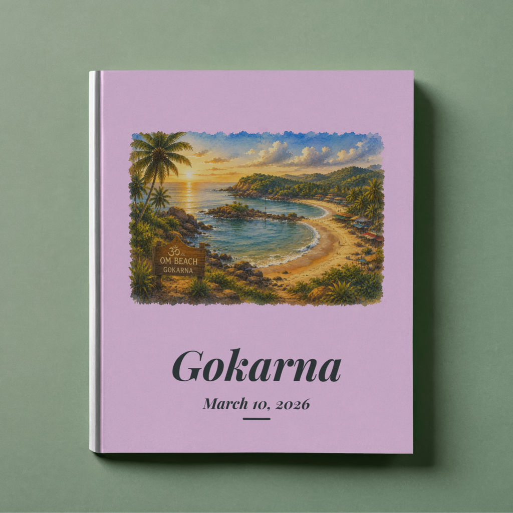 Gokarna - Coastal Serenity