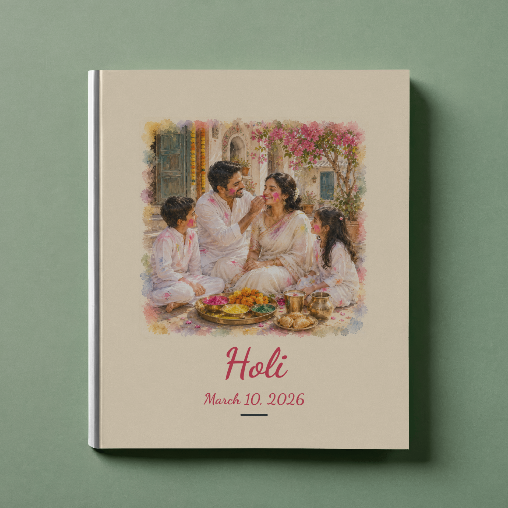 Holi - Colors of Joy