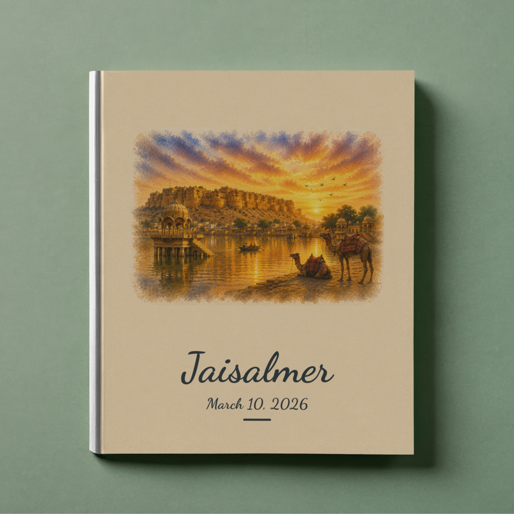 Jaisalmer - Golden Sands