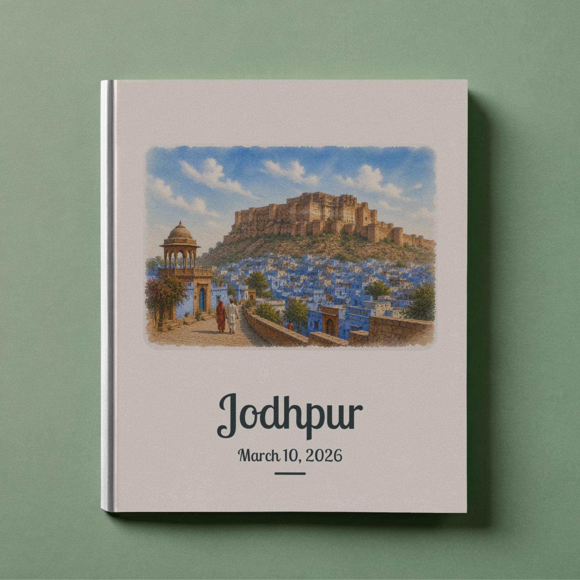 Jodhpur - Blue Majesty