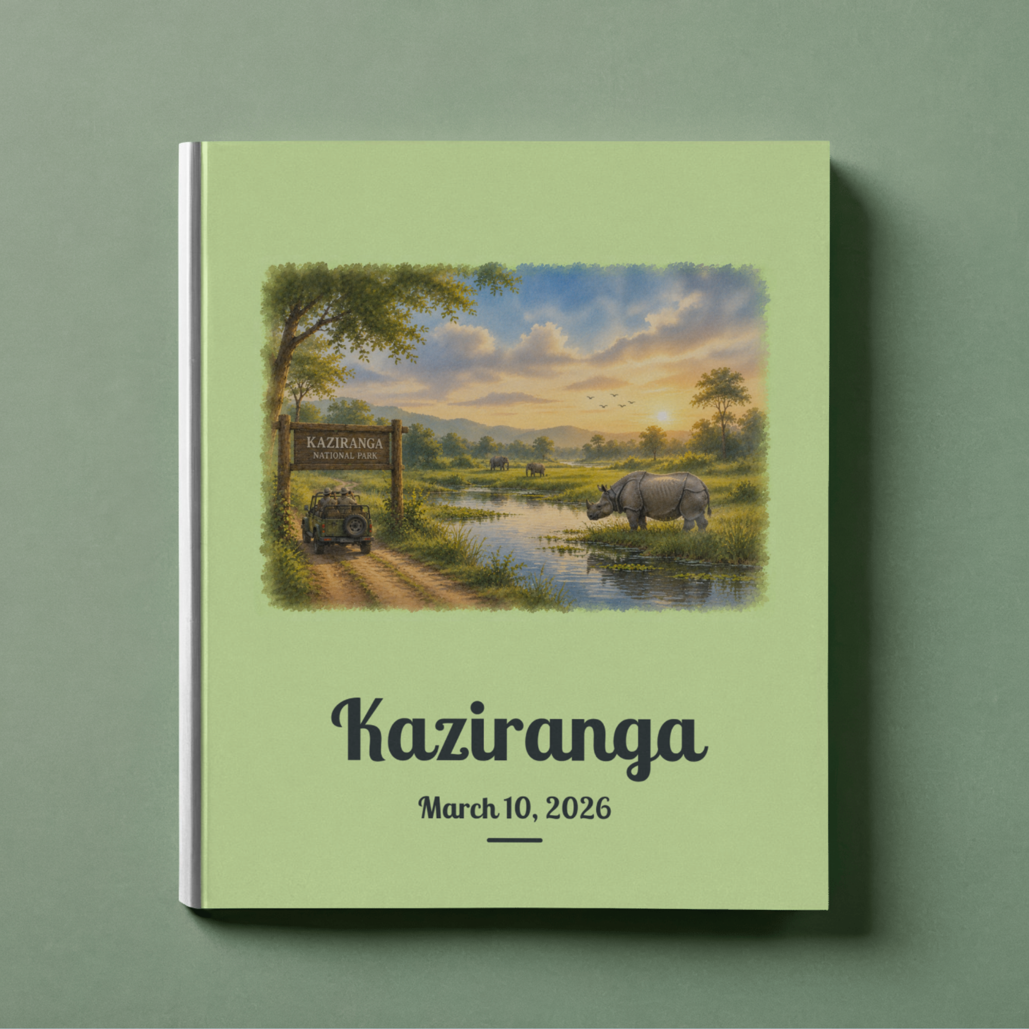 Kaziranga - Wild Majesty