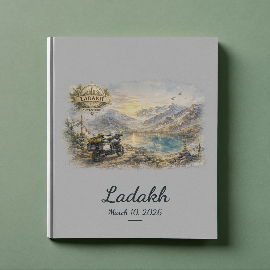 Ladakh - Mountain Majesty