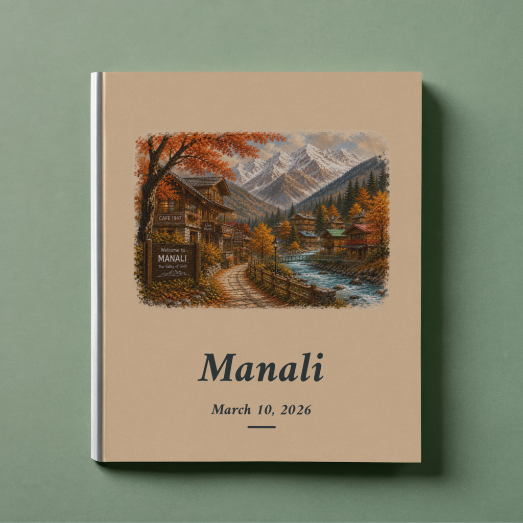 Manali - Mountain Escape