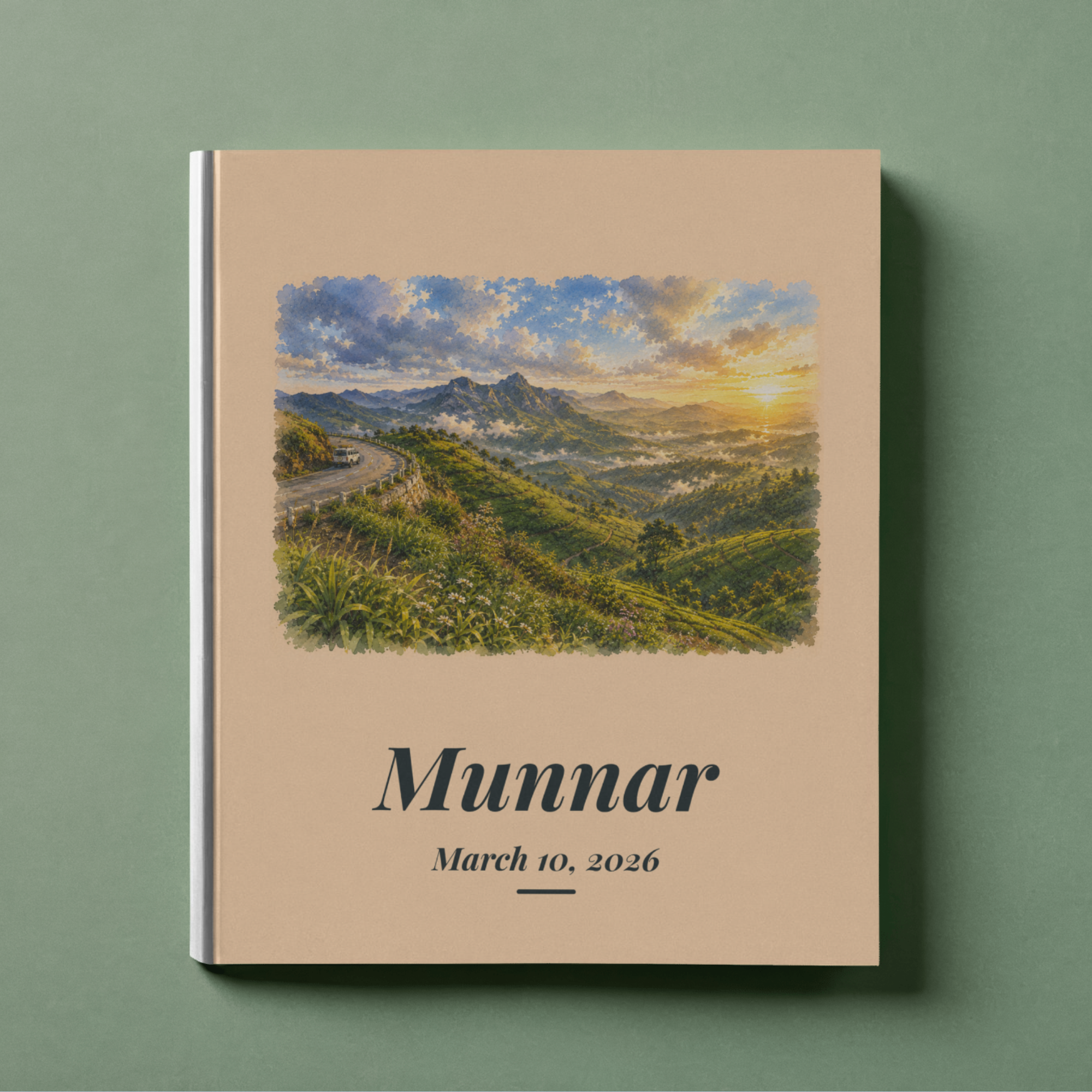 Munnar - Emerald Hills