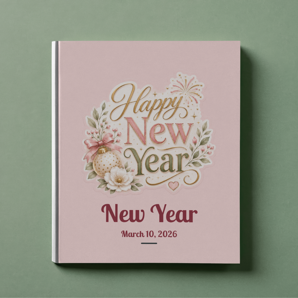 New Year - Fresh Beginnings
