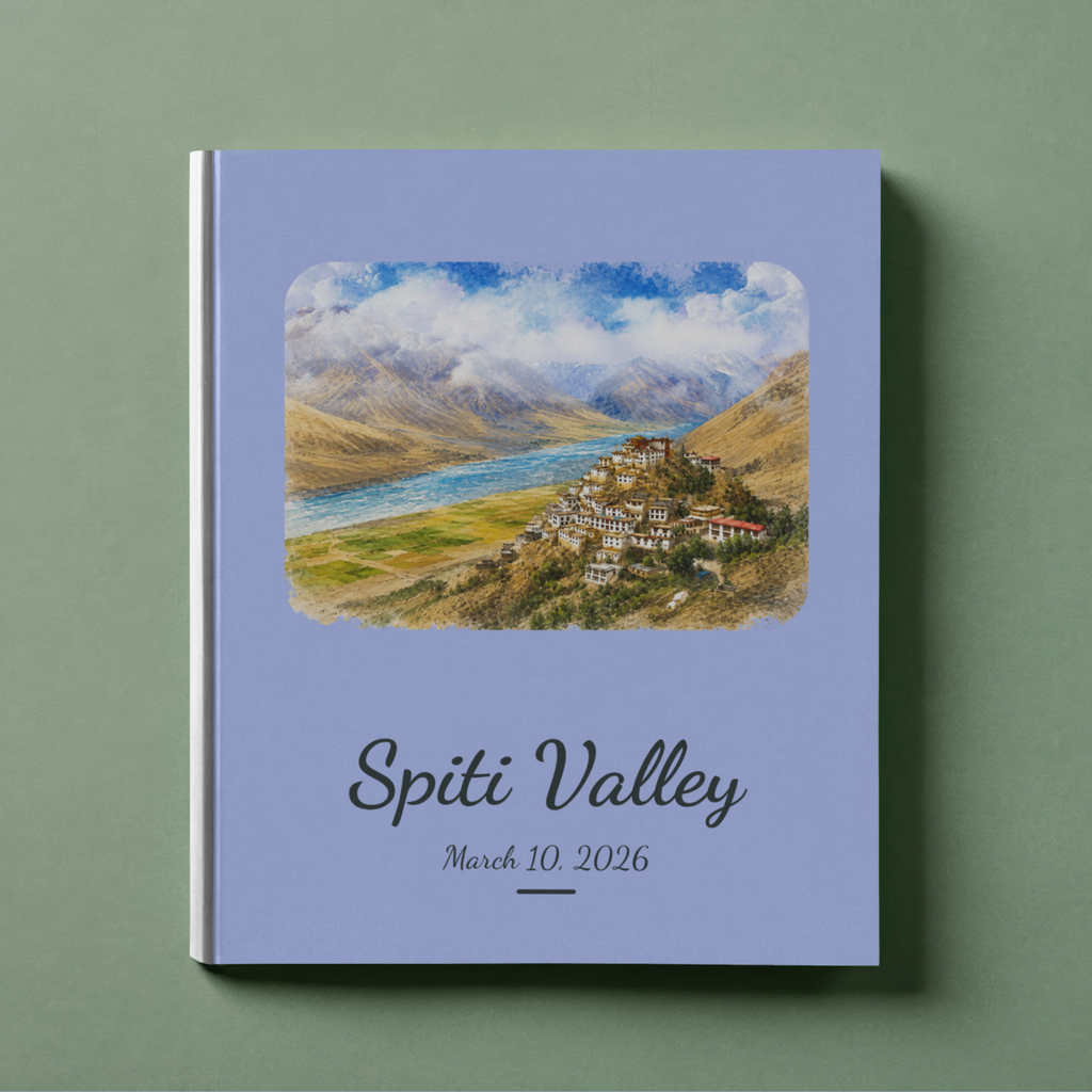 Spiti Valley - Himalayan Escape