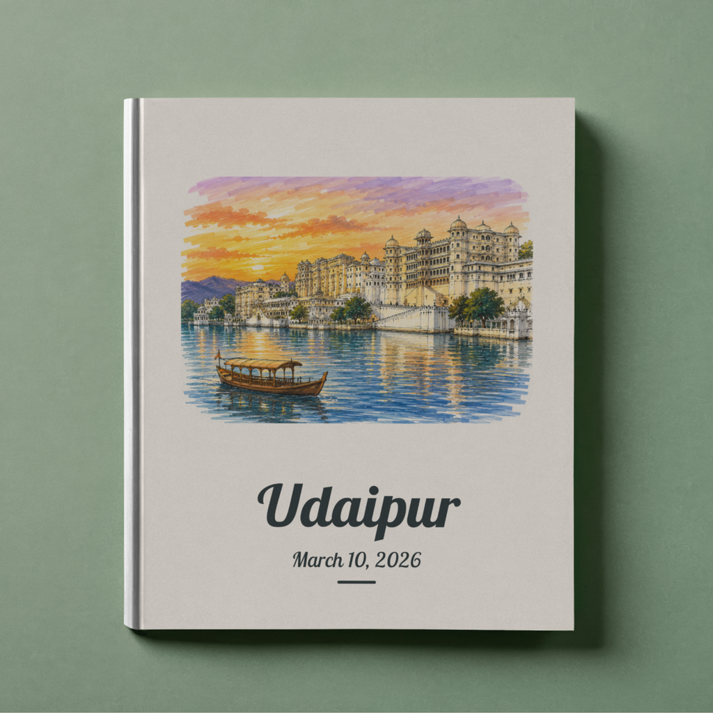 Udaipur - City of Lakes