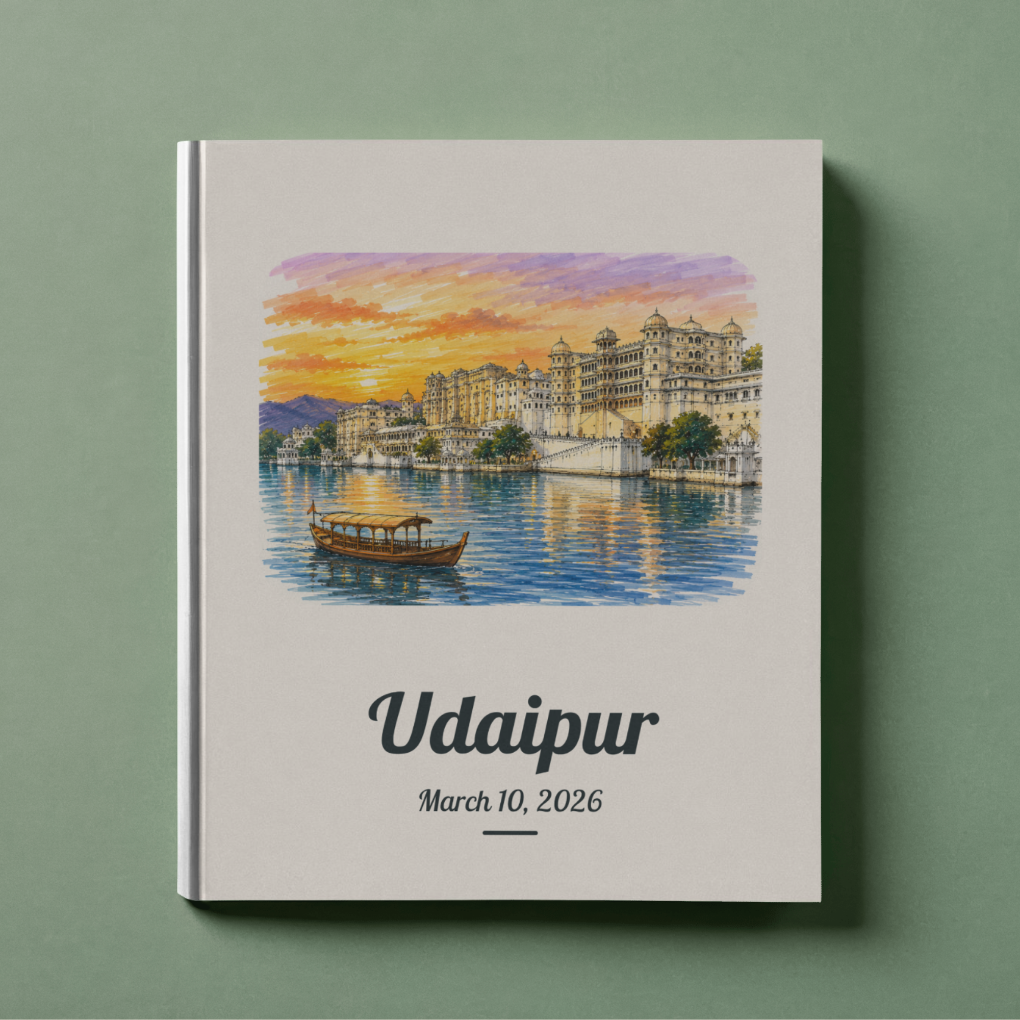 Udaipur - City of Lakes