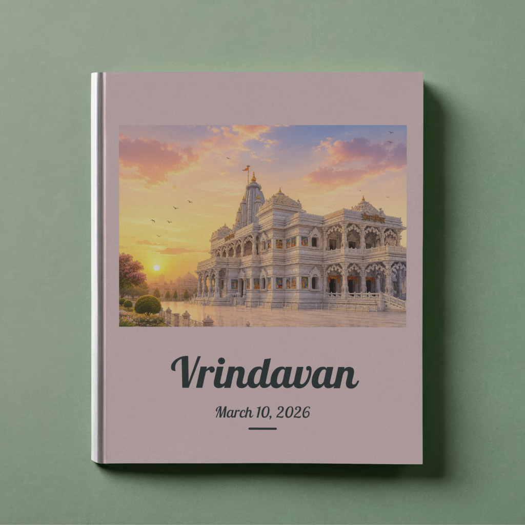Vrindavan - Eternal Devotion