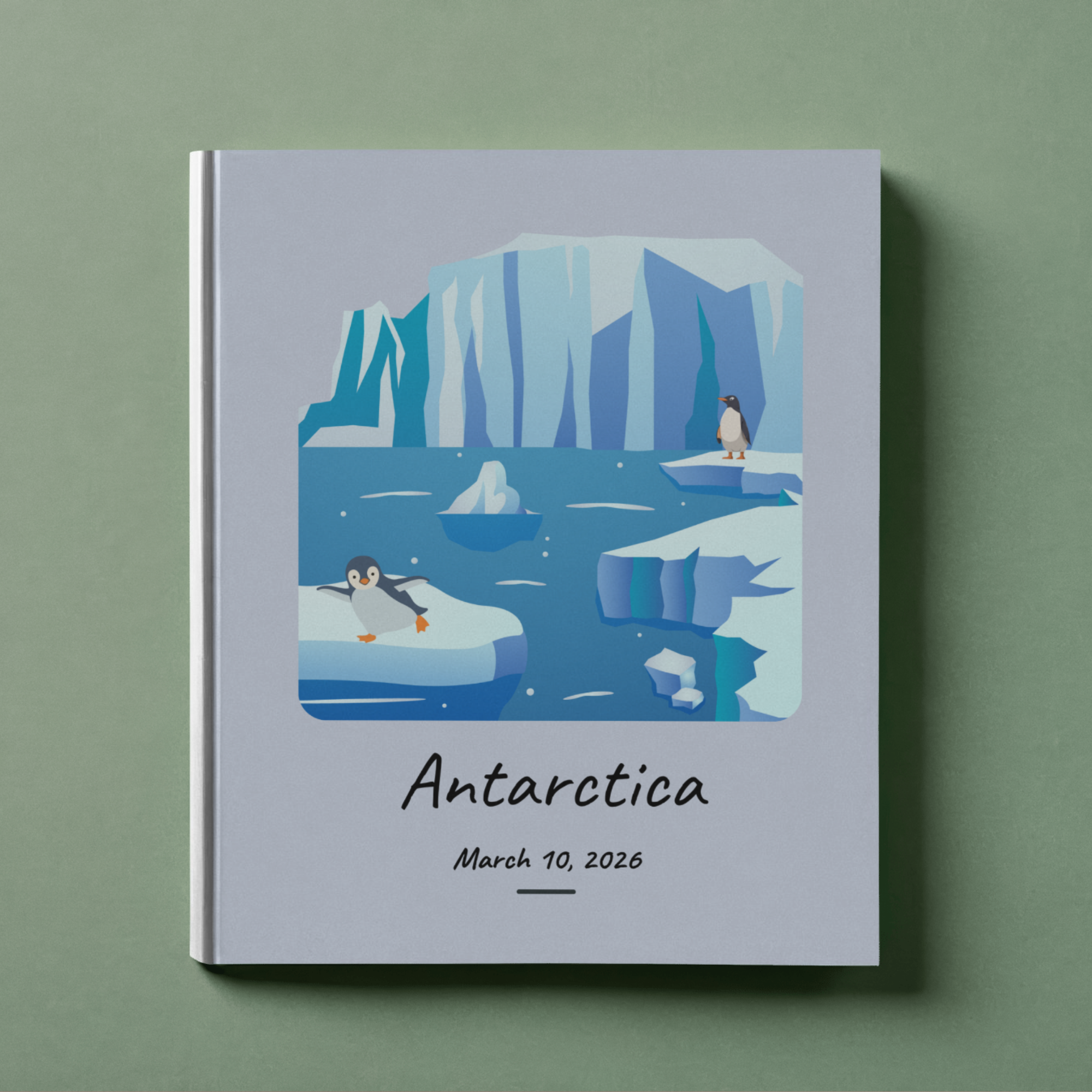 Antarctica - Frozen Frontier