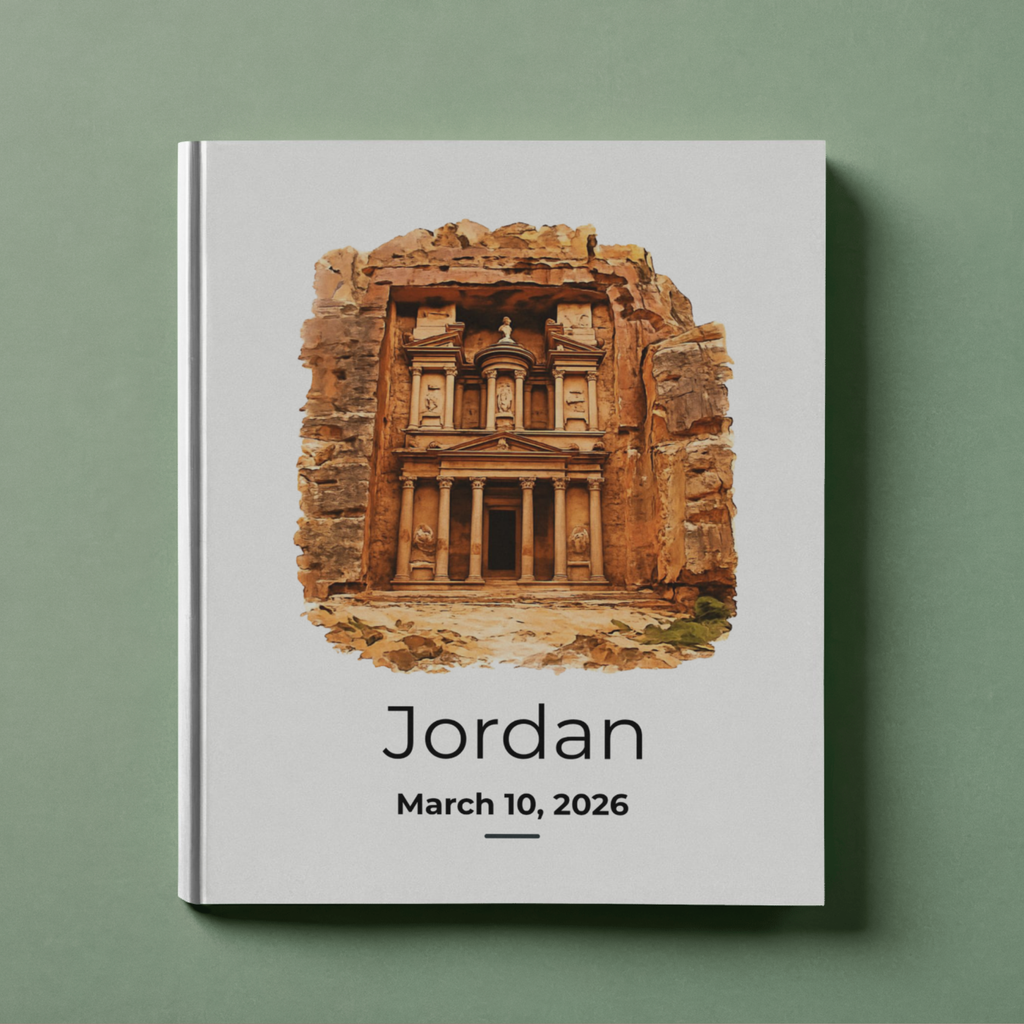 Jordan - Desert Wonders