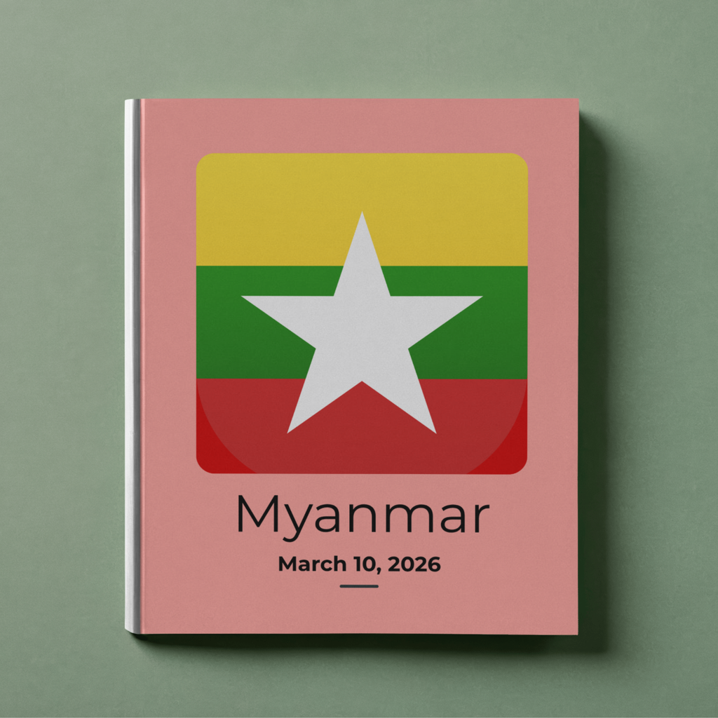 Myanmar - Golden Heritage