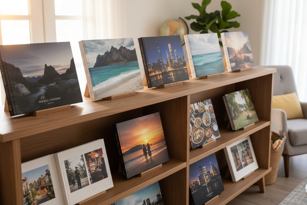 travel photobooks